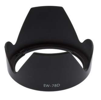 Generic EW-78D Lens Hood for Canon EF-S 18-200mm F3.5-5.6 IS
