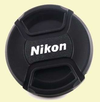 77mm Centre Pinch Cap for Nikon