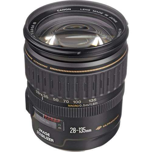 Canon EF 28-135mm f/3.5-5.6 IS USM Lens