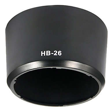 Generic HB-26 Lens Hood for Nikon AF 70-300 f/4.0-5.6 G