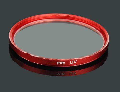 Generic UV Filter for lense with 58mm Filter Thread RED Frame