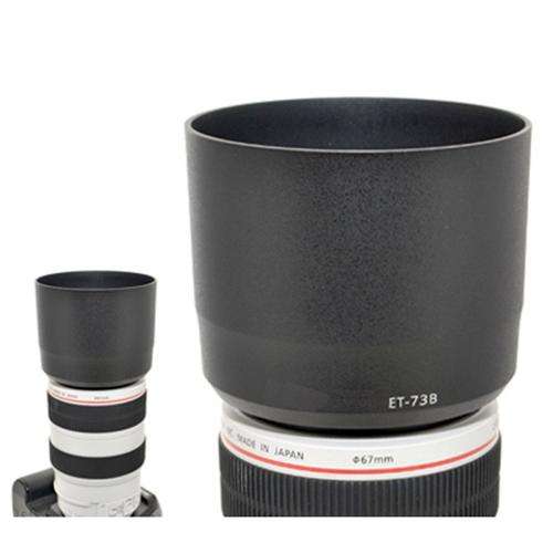Generic ET-73B Lens Hood CANON EF 70-300mm L f/4.5-5.6 IS USM
