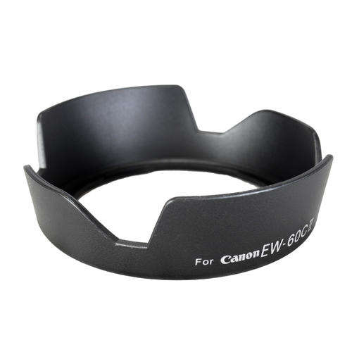 Generic EW-60Cii (Petal Shape) Lens Hood for Canon EF-S 18-55