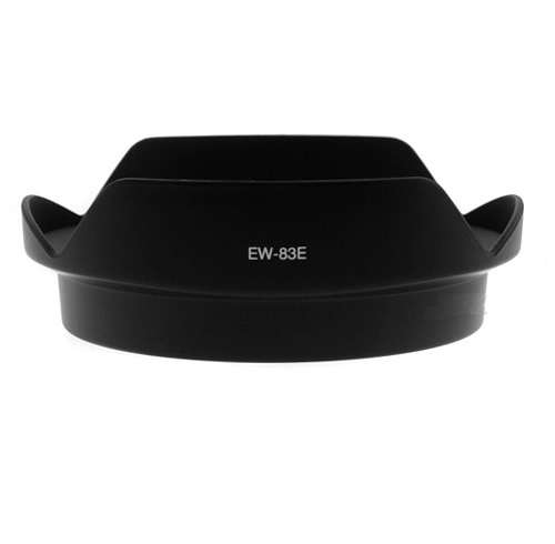 Generic EW-83E Lens Hood for Canon EF 17-40 L; C EF 16-35L I;  C EF-S 10-22 Lenses
