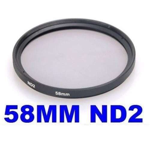 Generic ND-2 Filter for lense with 58mm Filter Thread