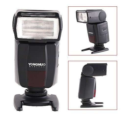 YONGNUO YN-460 (Mark I) Speedlight Flash (for Canon Nikon Pentax Olympus Panasonic)