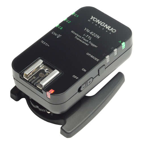 Yongnuo YN-622 TTL Wireless Flash Trigger Set for Canon