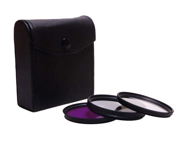 Generic 58mm Filter set  (1x CPL, 1x UV, 1x FLD, 1x Filter Case)