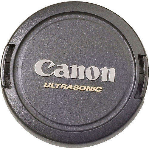 Standard 77mm Side-Pinch Cap for Canon