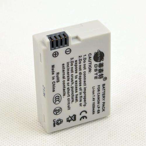 LP-E8 Battery for Canon EOS 550D / 600D / 650D / 700D