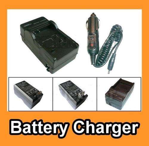 Travel Charger for Canon LC-E5 Battery (Canon 450D; 500D; 1000D)