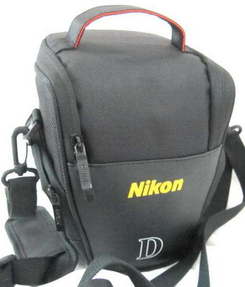 DSLR Camera Case Holster Bag for Nikon D7100 D7000 D5200 D5100 D5000 D90 D3000 D3100 D3200