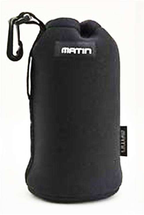 Soft Neoprene DSLR Camera Lens Pouch - MEDIUM