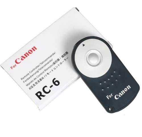 IR Remote: RC-6 (Generic) for Canon