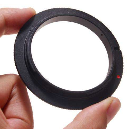 58mm Macro Reverse Adapter Ring For Canon EOS