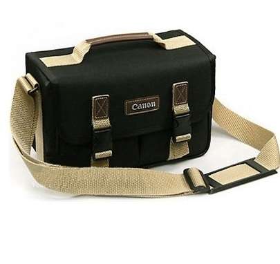 Camera Bag for CANON DSLR SLR Medium Size Black & Khaki