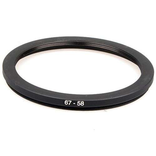 Step-Down ring - 67 - 58mm