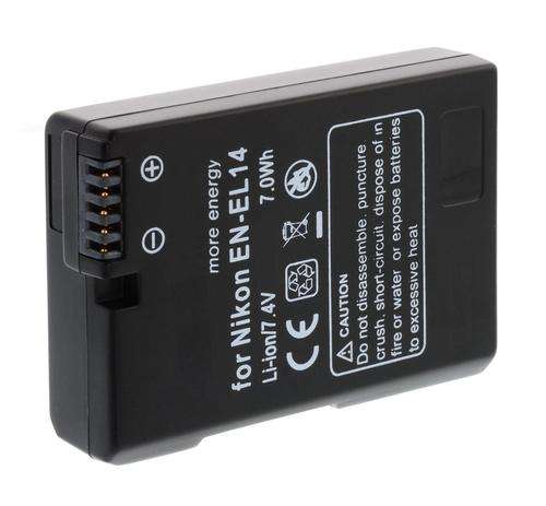 Generic EN-EL14 Battery for Nikon