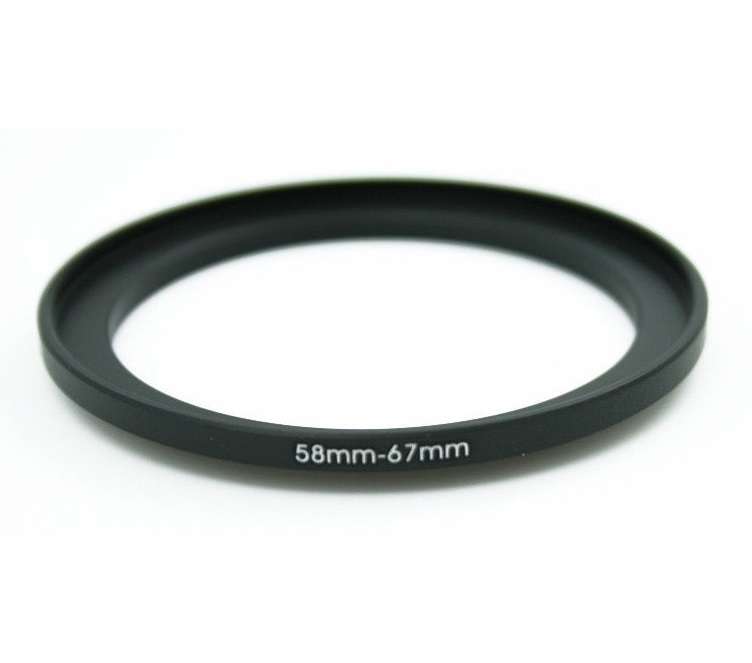Step-Up ring - 58 - 67mm
