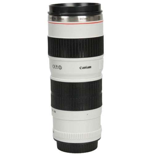LENS MUG - LOOKS LIKE CANON 70-200 F/4