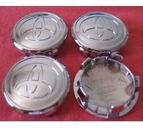 Set of 4 TOYOTA wheel Hub Center Caps (Outside diameter: 55mm)