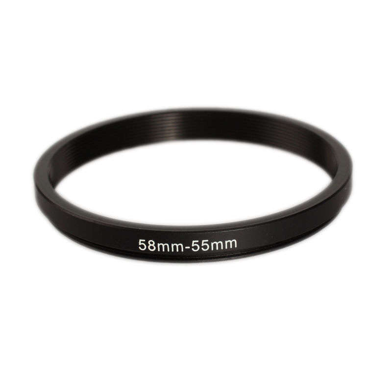 Step-Down ring - 58 - 55mm