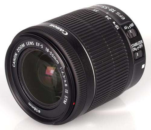 Canon EF-S 18-55mm f/3.5-5.6 IS Mark II Lens