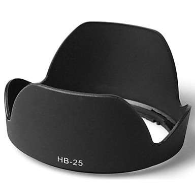 Generic HB-25 Lens Hood for Nikon AF 24-85mm f/2.8-4D / AF-S VR ED 24-120mm f/3.5-5.6G IF Lenses