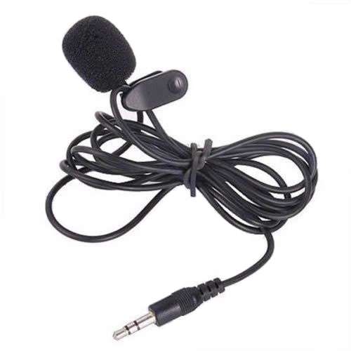 3-5mm-Hands-Free-Clip-On-Mini-Lapel-Mic-Microphone (Monophone)