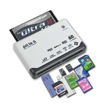 USB 2.0 Card Reader Multi SD XD MMC MS CF SDHC TF Micro/Mini SD etc