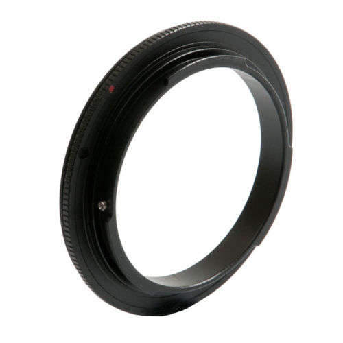 52mm Macro Reverse Adapter Ring For Nikon A1 - mount Lenses