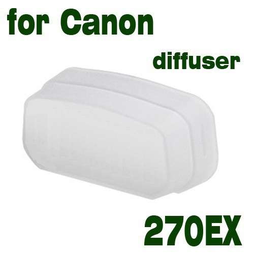 New Flash Bounce Cap Diffuser For Canon C-270EX Speedlight Flash