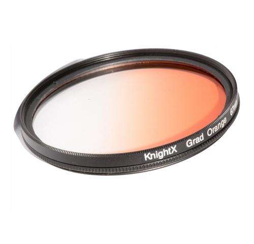 Generic Graduated Orange ND Filter - 52mm Filter Thread