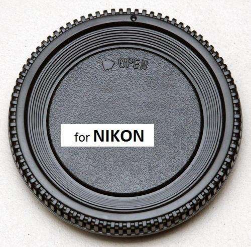 Body Cap for Nikon