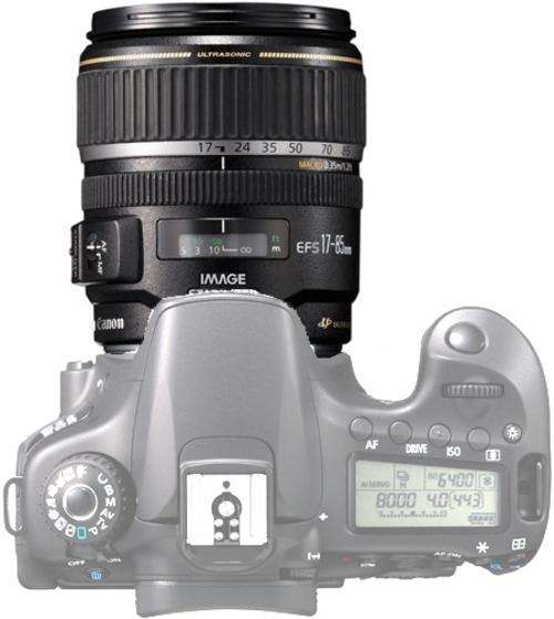 Canon EF-S 17-85mm f/4-5.6 IS USM Lens