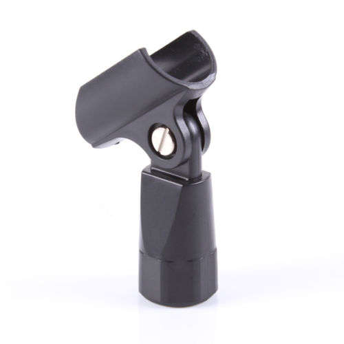 Wireless Microphone Holder Mic Stand  Plastic Clamp Clip Stand Holder Mount