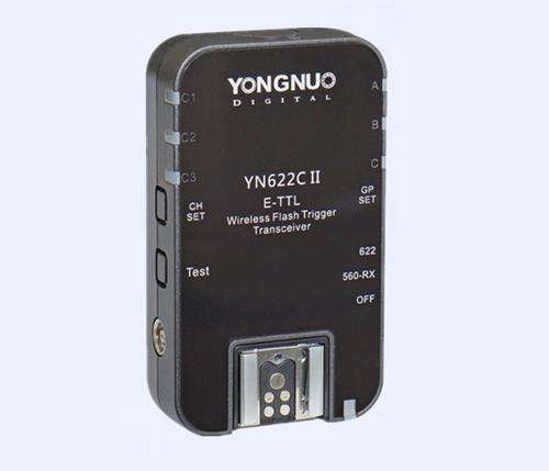 SINGLE Yongnuo YN-622 TTL Mark II Wireless Flash Trigger Set for Canon