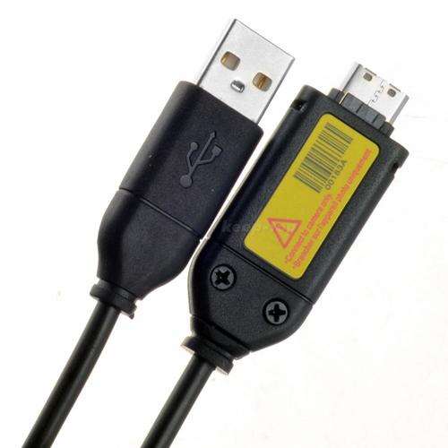 Black CB20U05B CB20U05A SUC-C7/C3/C5 USB Cable for Samsung Camera