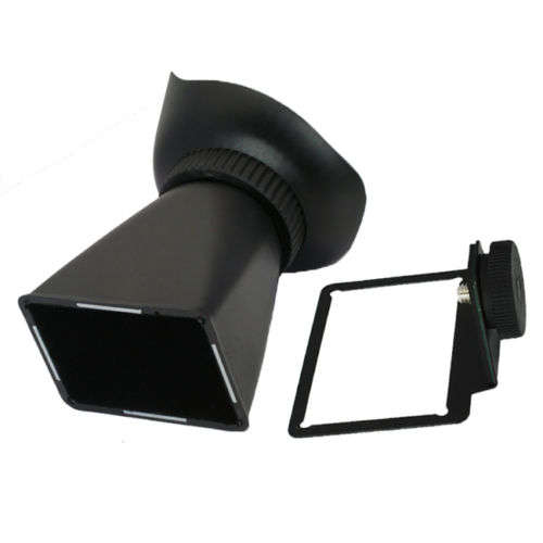 LCD viewfinder extender screen magnifier for Nikon 1 J1 DSLR camera (2.8x 3" 3:2)