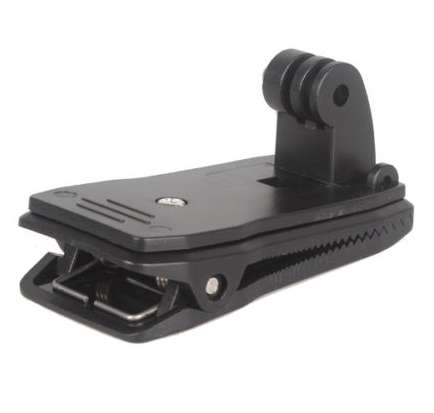 Rotatable Quick Clip Mount for GoPro Hero, SJ4000 SJ5000 SJ6000