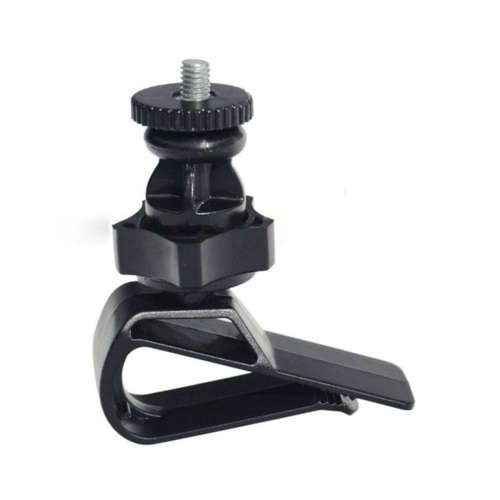 Car Sun Visor Clip Holder 1/4 Screw Mount Holder for Gopro Hero, SJ4000 SJ5000 SJ6000
