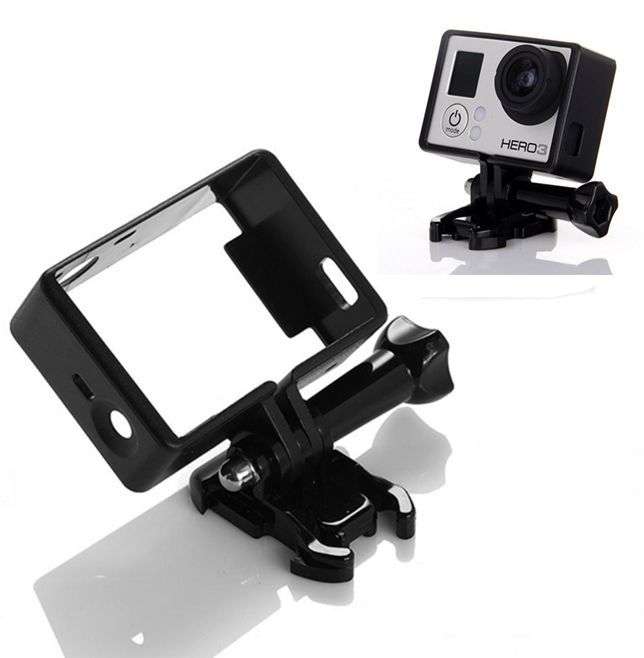 Standard Frame Border Mount Case Cover for GoPro Hero 3, 3+, 4