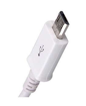 Micro USB Cable - White