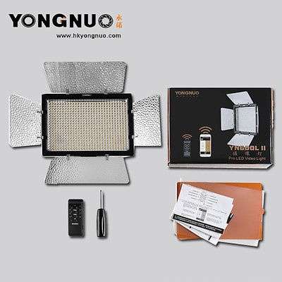 YONGNUO YN600L Mark II - 600 LED 5500K Colour Temperature Adjustable LED Video Light