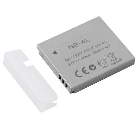 NB-4L Li-ion Battery for Canon ELPH, Powershot and VIXIA Models