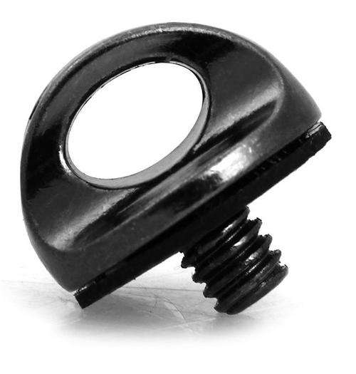 1/4" D-Ring Screw For Camera Monopod Tripod Hook Strap Quick Release Plate