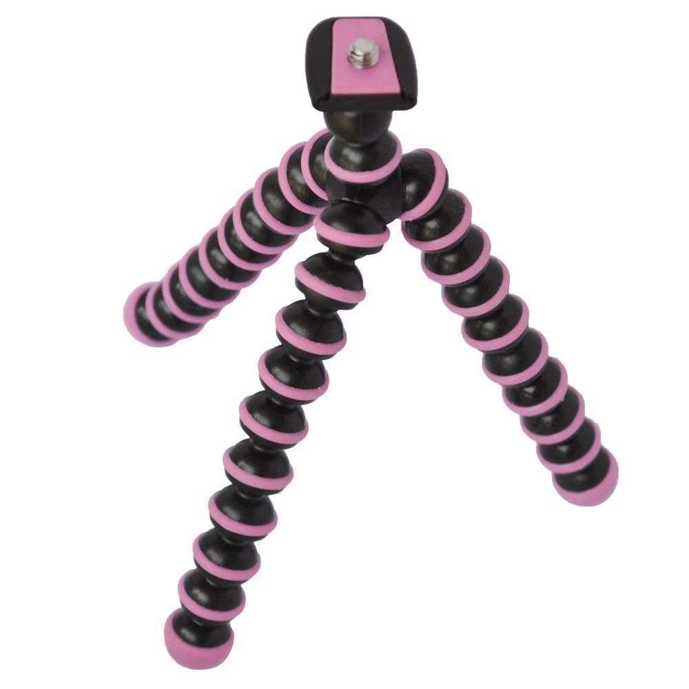 Mini Tripod (octopus) - SMALL PINK