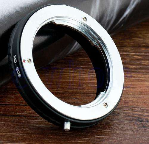 Minolta MD Lens to Canon EOS Mount adapter Ring (no glass) non-AF