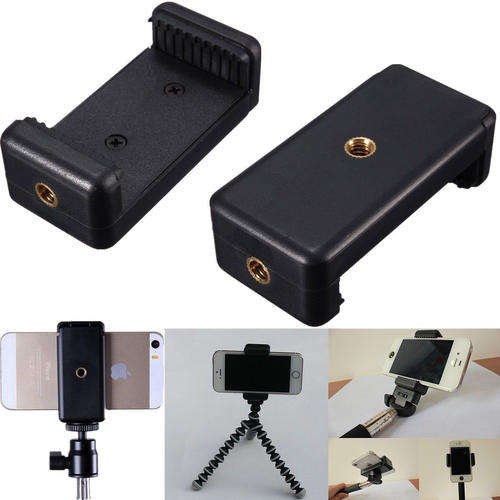 Adjustable Extendable Handheld Monopod Selfie Stick Tripod Holder Clip Bracket