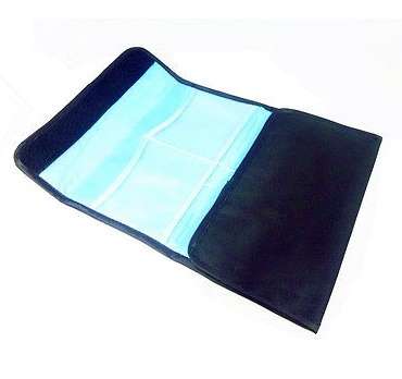 Case Pouch Bag wallet 6-Pockets slots for Filter (<77mm, Fit for Cokin P square filters)
